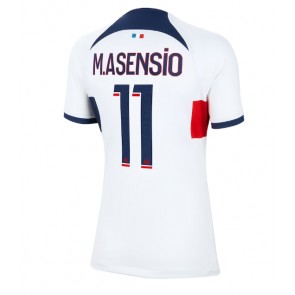 Paris Saint-Germain Marco Asensio #11 Replica Away Stadium Shirt for Women 2023-24 Short Sleeve